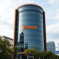 create a big brand name on a office building.jpg