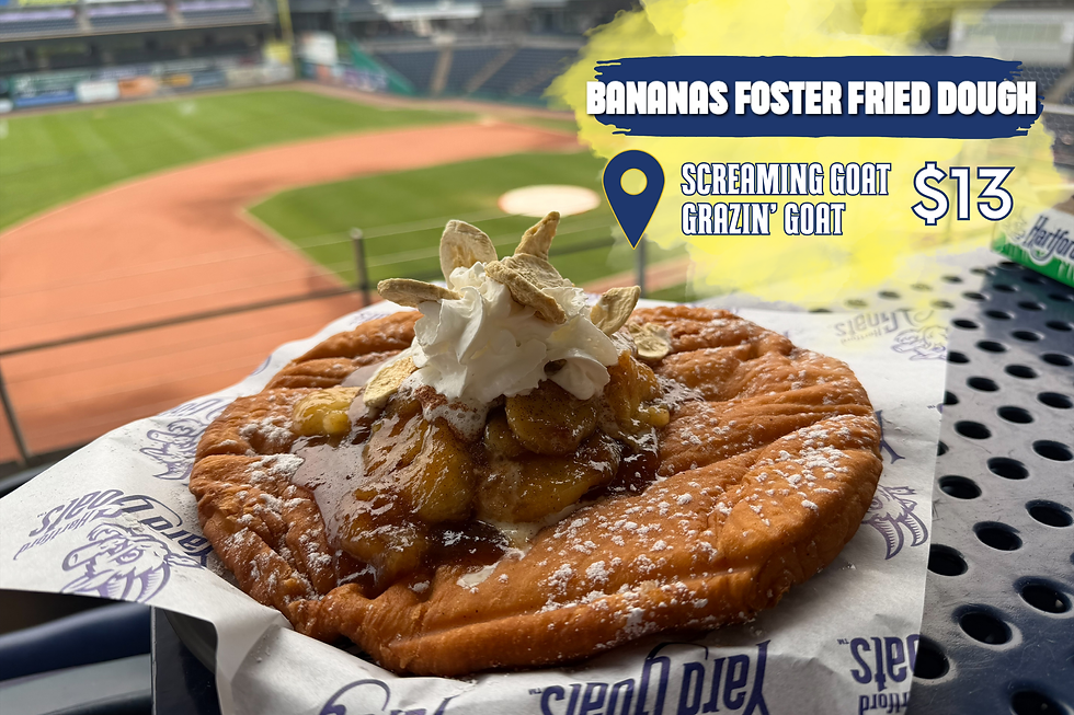 Bananas Foster Fried Dough