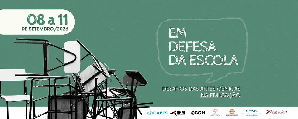 LAPAE acompanha debates sobre artes cênicas e educação no II Seminário Em Defesa da Escola