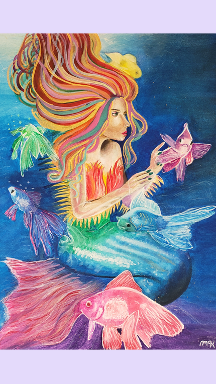 MermaidWatercolor