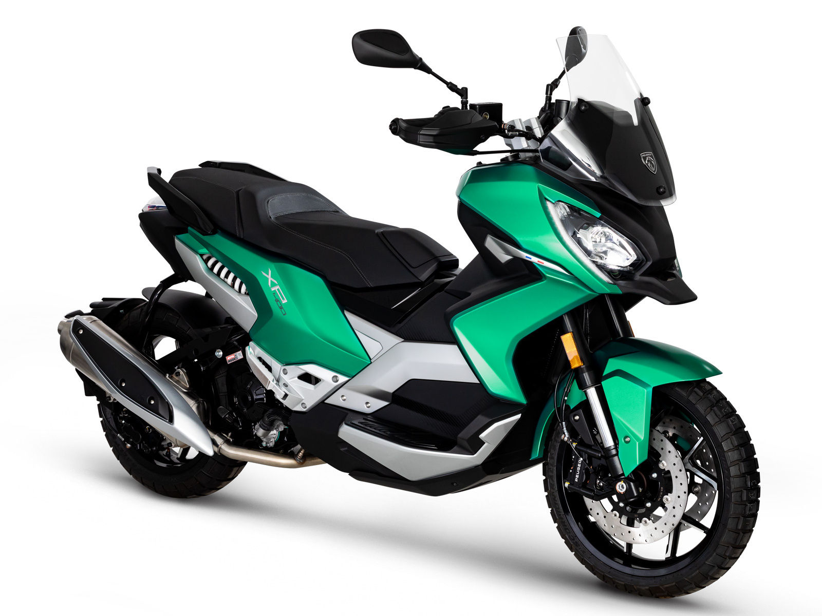 XP400 ALLURE - AURORA SATIN GREEN