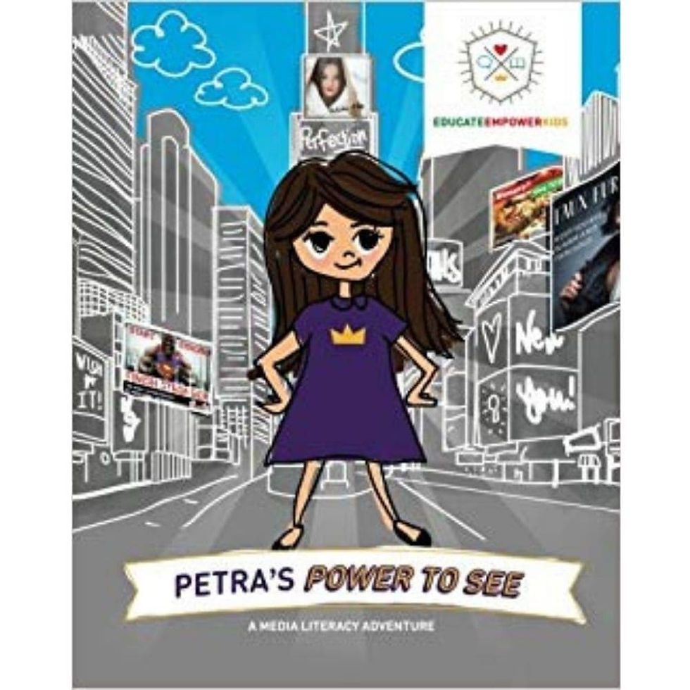 Petra's Power To See Media Literacy book