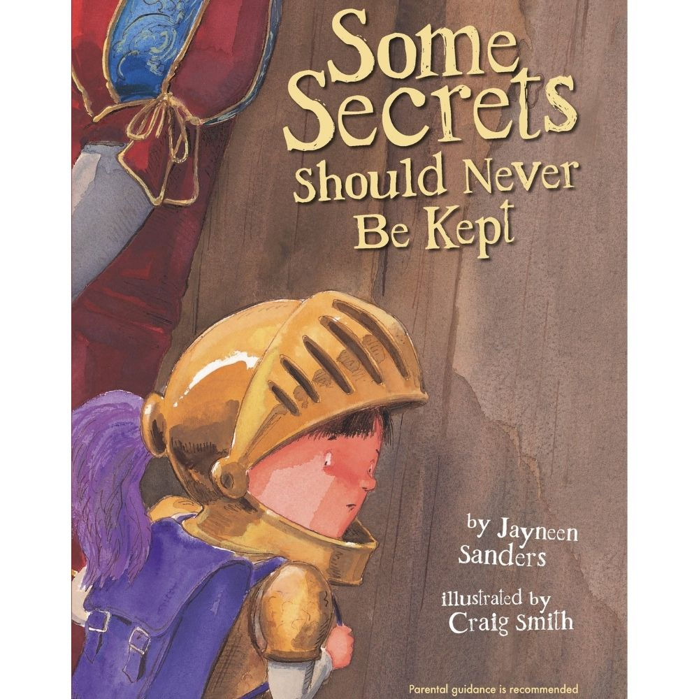 Some Secrets Should Never Be Kept protective behaviours book