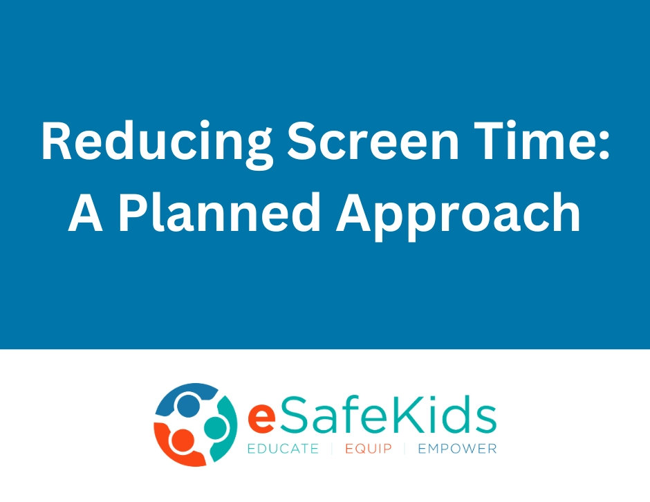 Photo inspiration: Reducing Screen Time For Online Shoppers Reference: Reducing Screen Time A Planned Approach