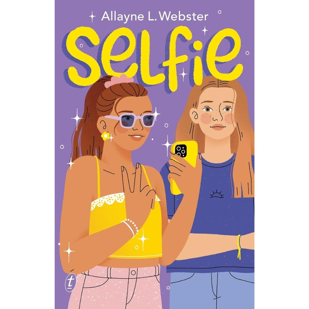 Selfie is a cyber safety book