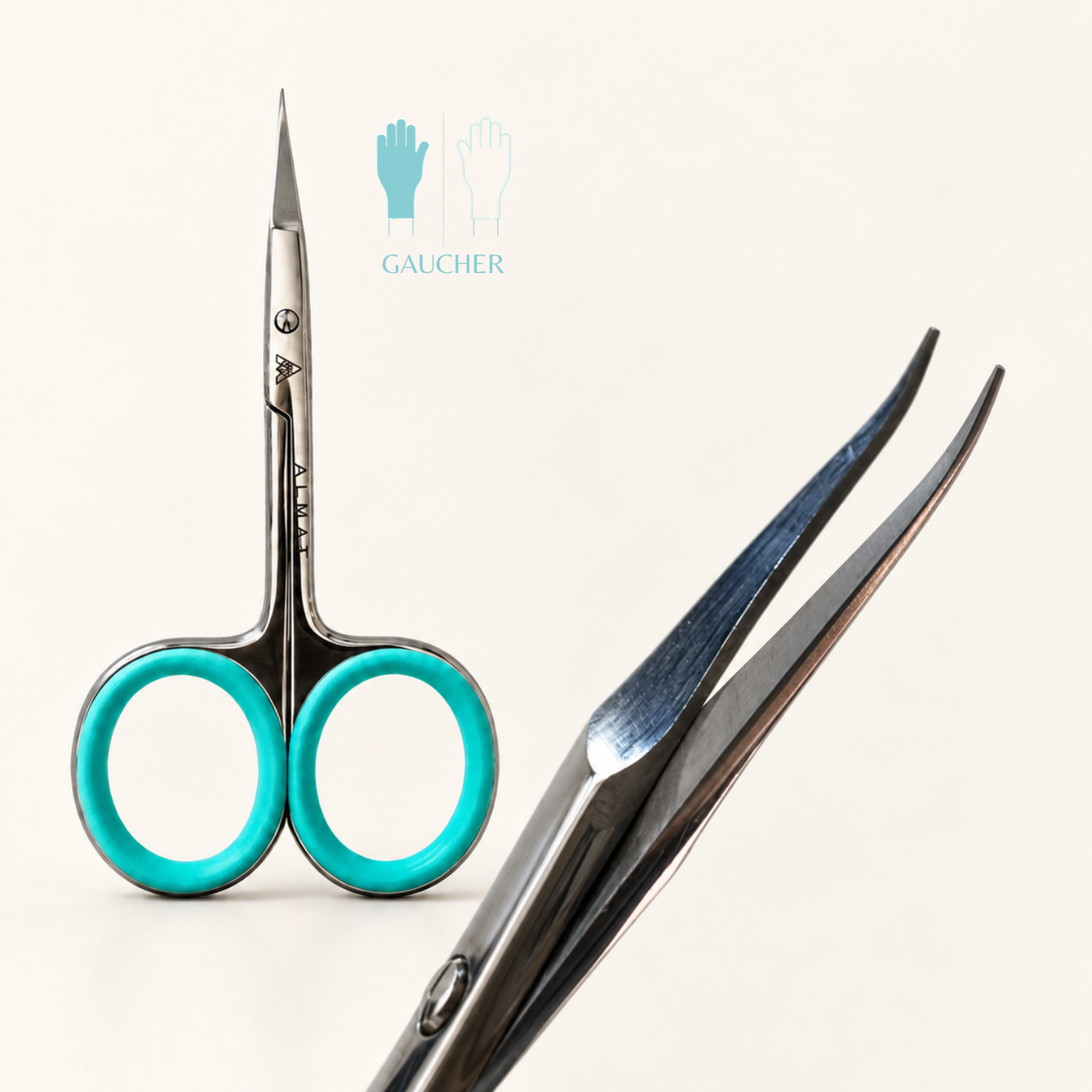 Héra Scissors 22mm - Cuticules - Gaucher