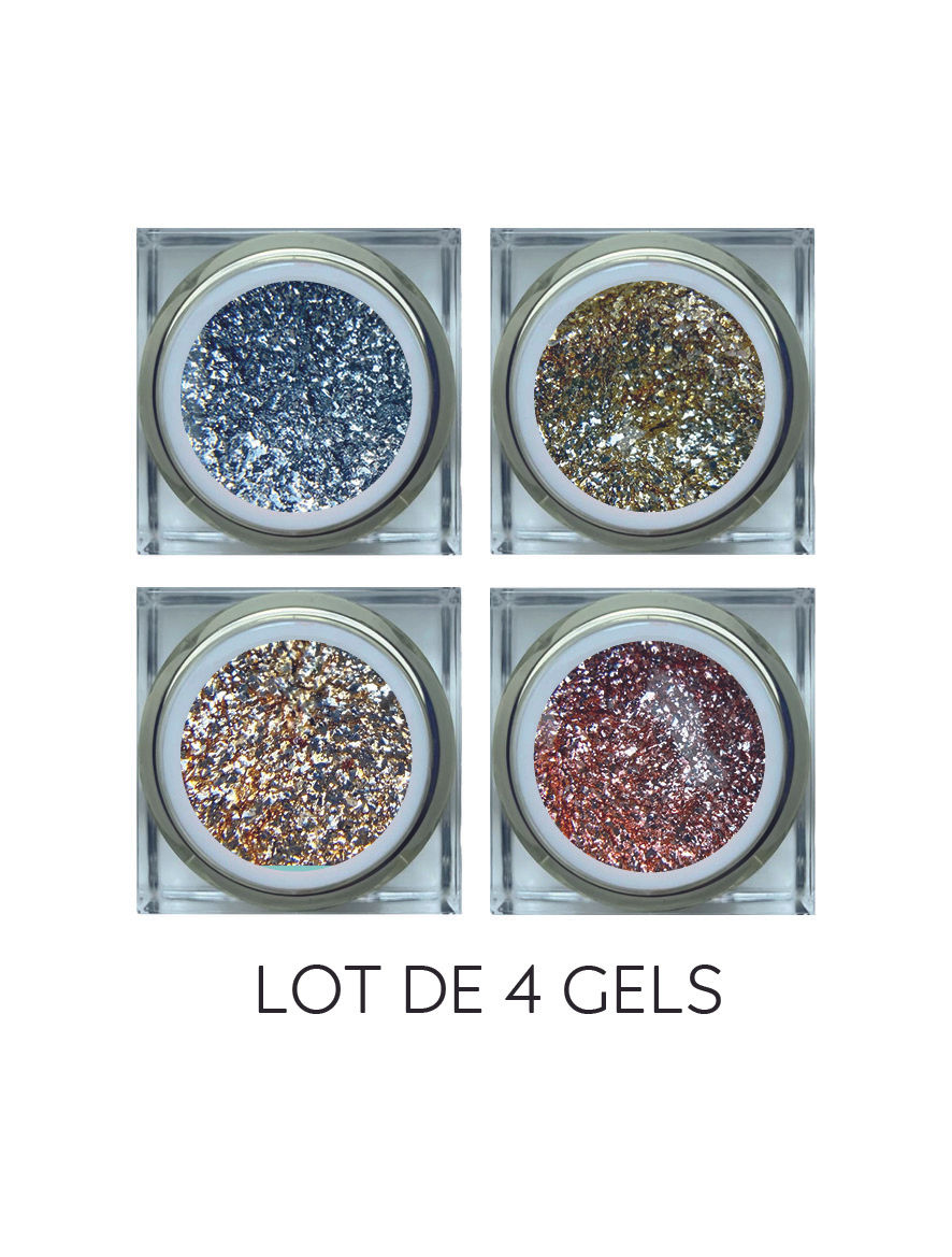 Collection Glimmer - Lot de 4