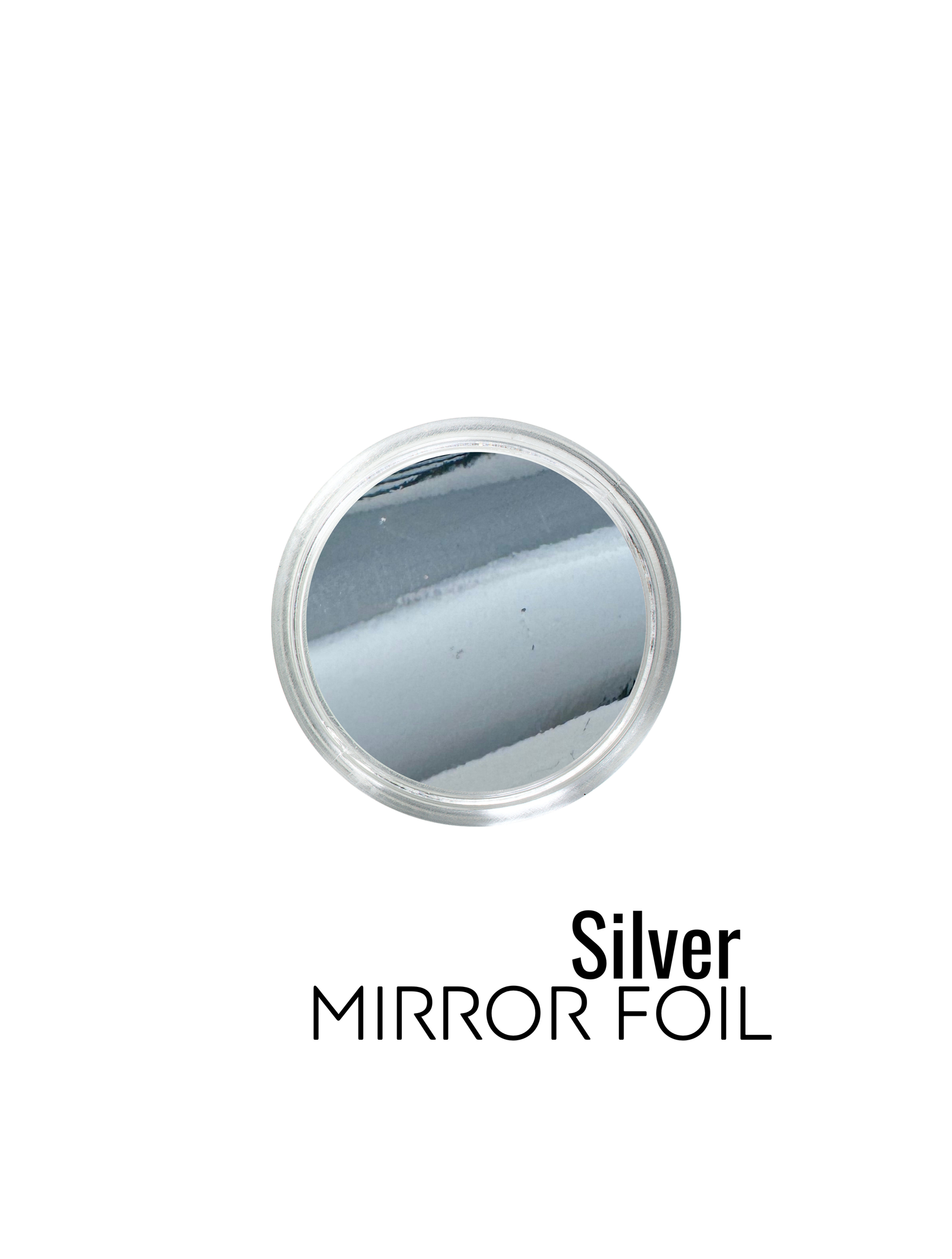Mirror Foil Silver