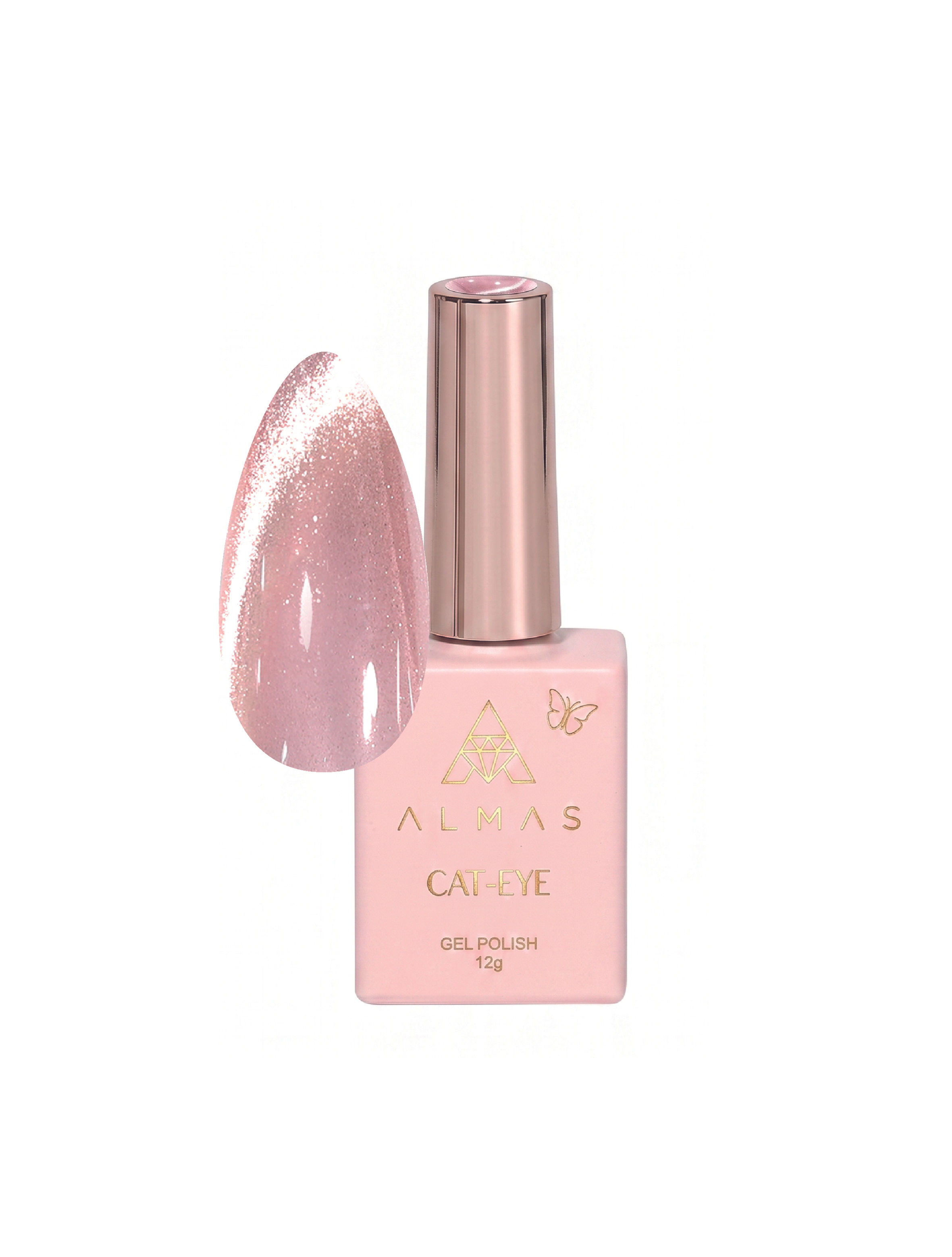 Lady - Vernis semi-permanent - Effet Cat-Eye