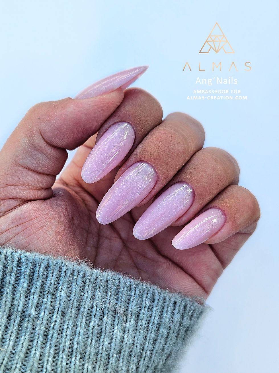 Miniature : Flaminglow - Gel Cover - Opaque - Pailleté