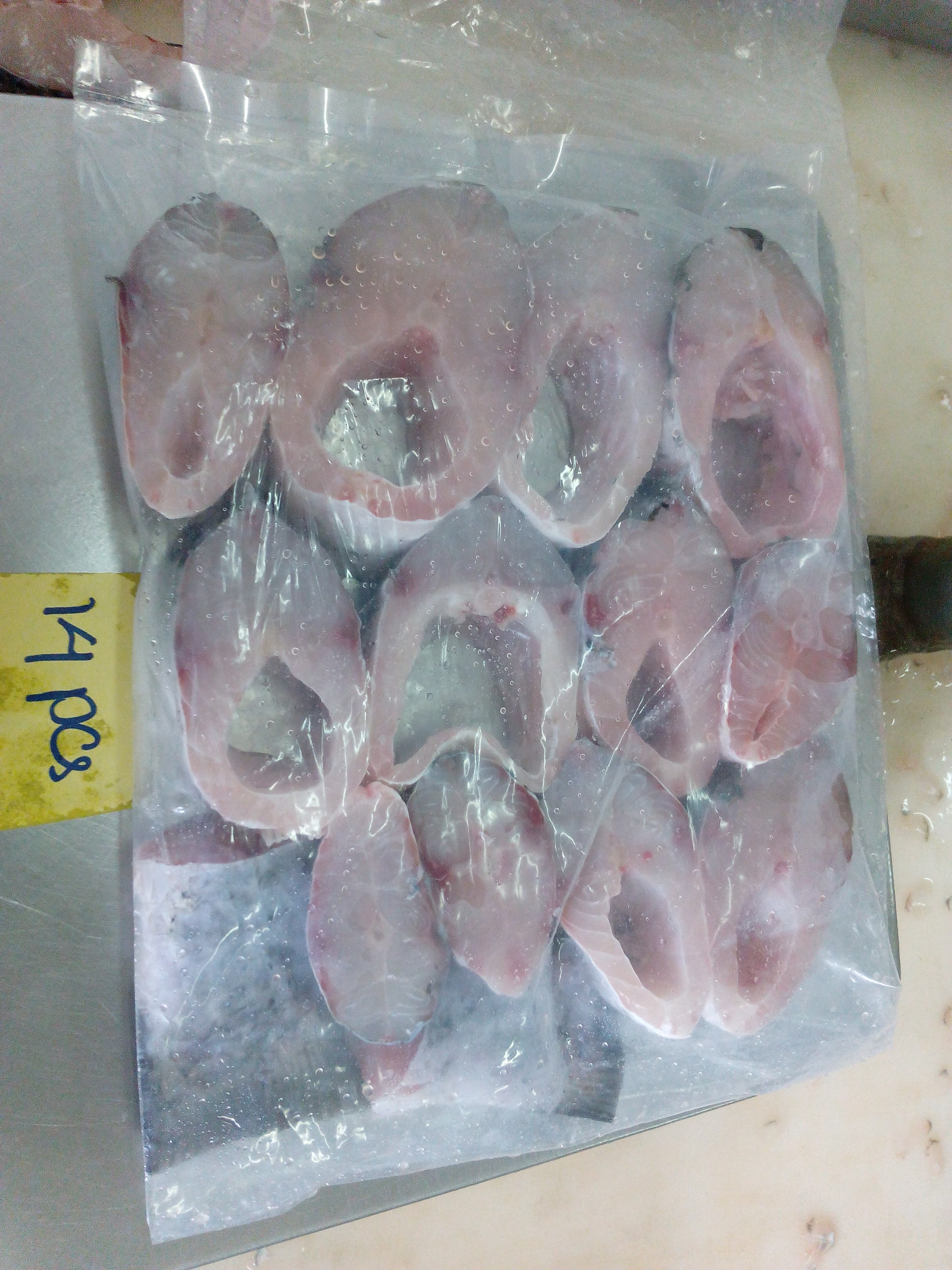 Rohu steak