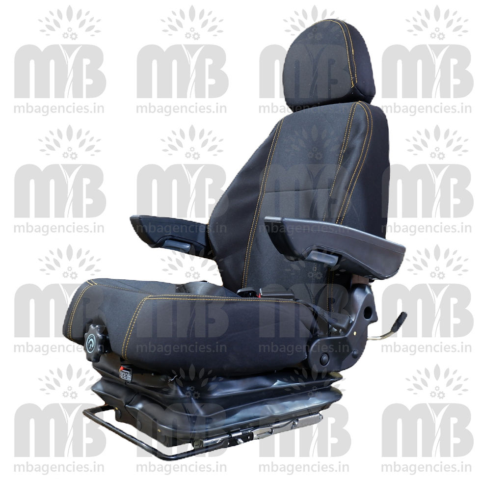 Excavators Driver seat