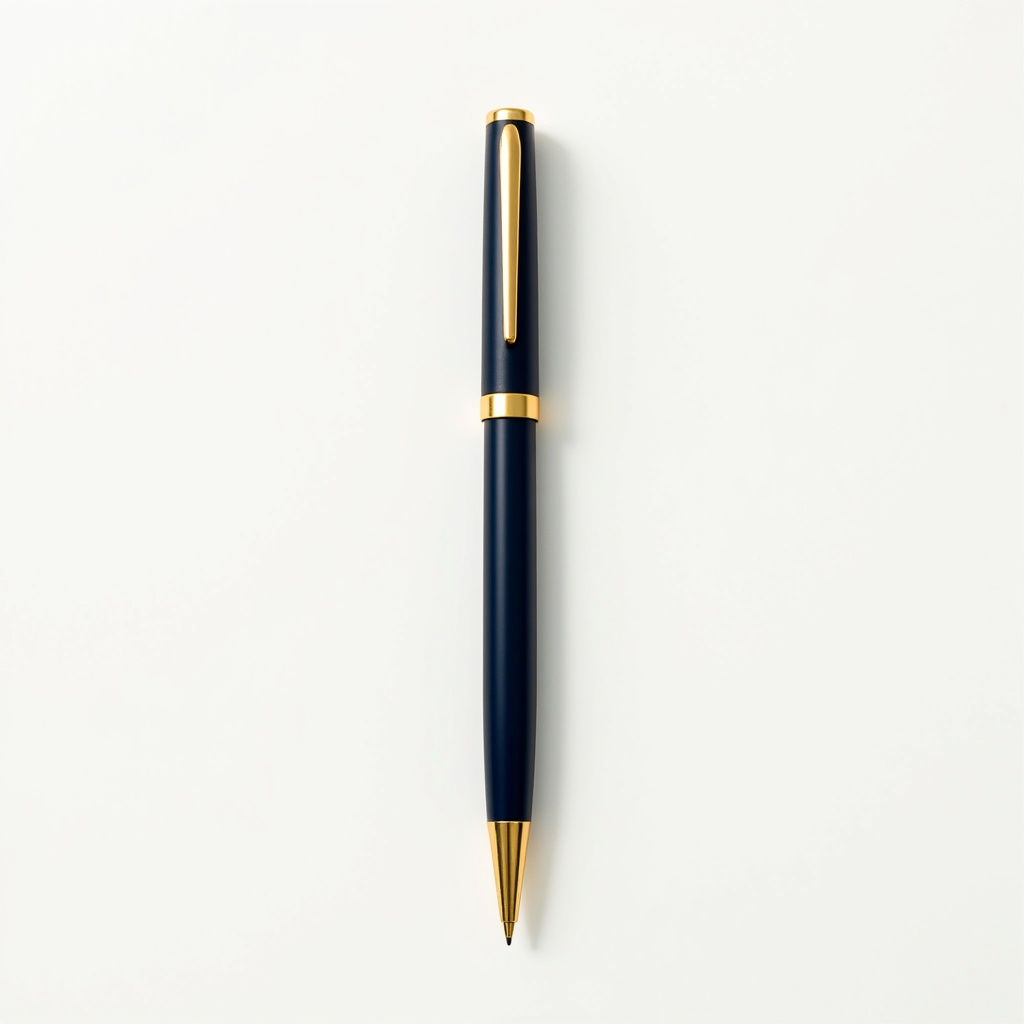 Gold Ink Pen