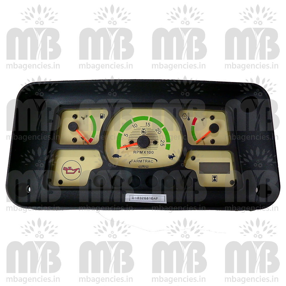 Farmtrac Cluster (Ref No. D10326811)