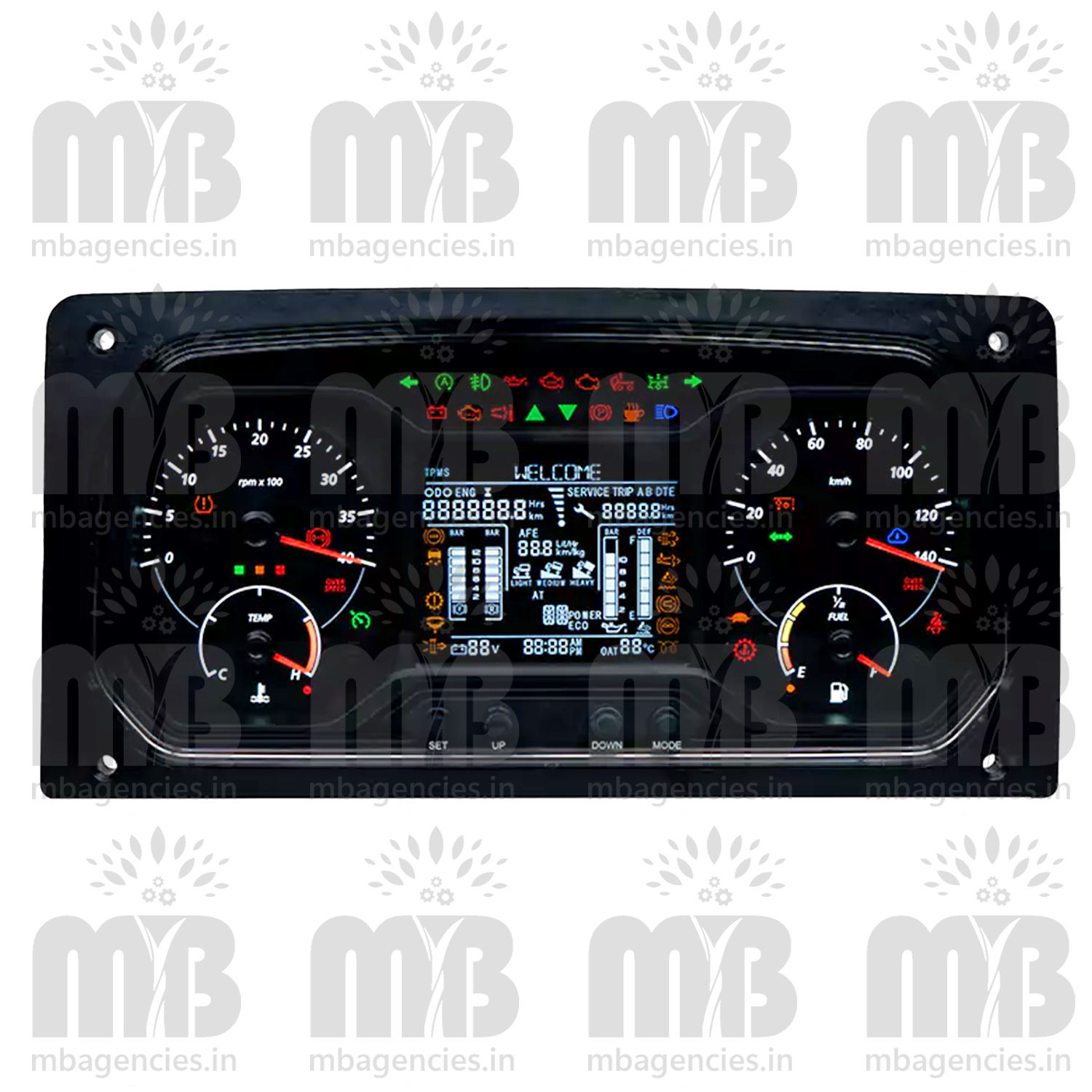 Tata Signa BSVI Cluster (Ref No. 275454200129)