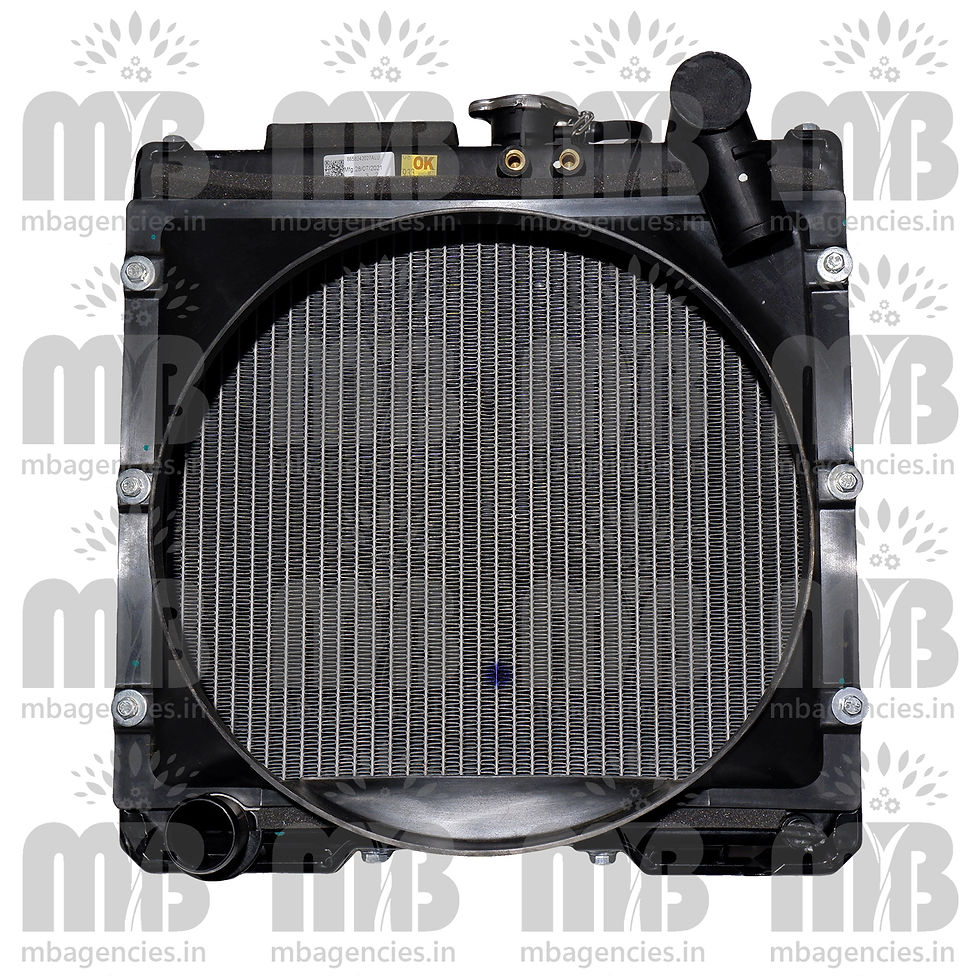 M&M Yuvraj 245 Radiator