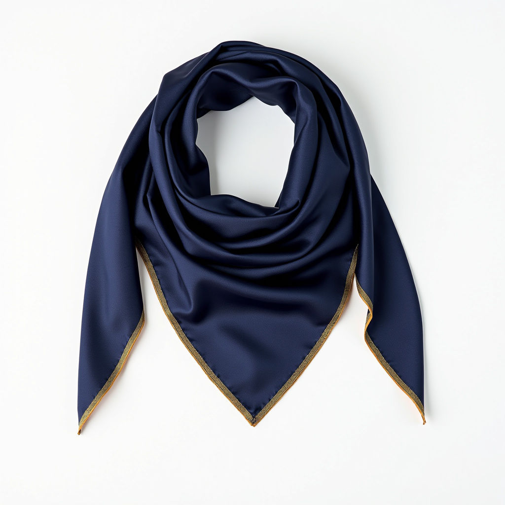 Satin Evening Scarf