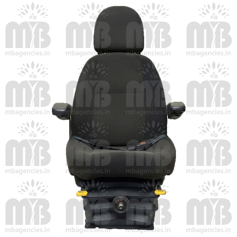 Thumbnail: Tata Hitachi Zaxis Excavator Driver Seat