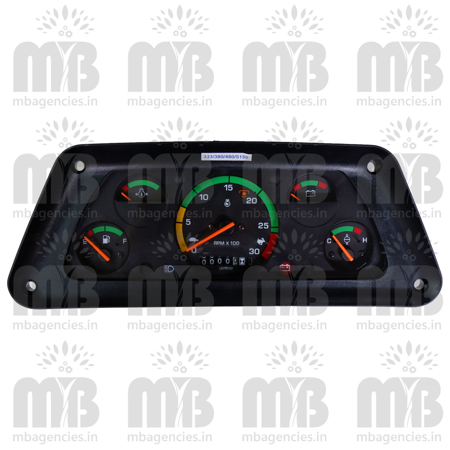 Eicher 485 Tractor Cluster (Ref No. 923812868)