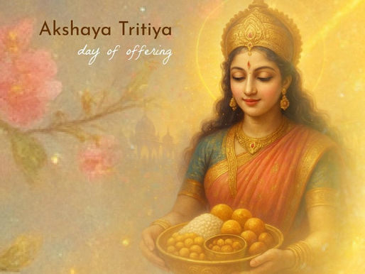 Akshaya Tritiya — A Day of Eternal Blessings and Inner Wealth