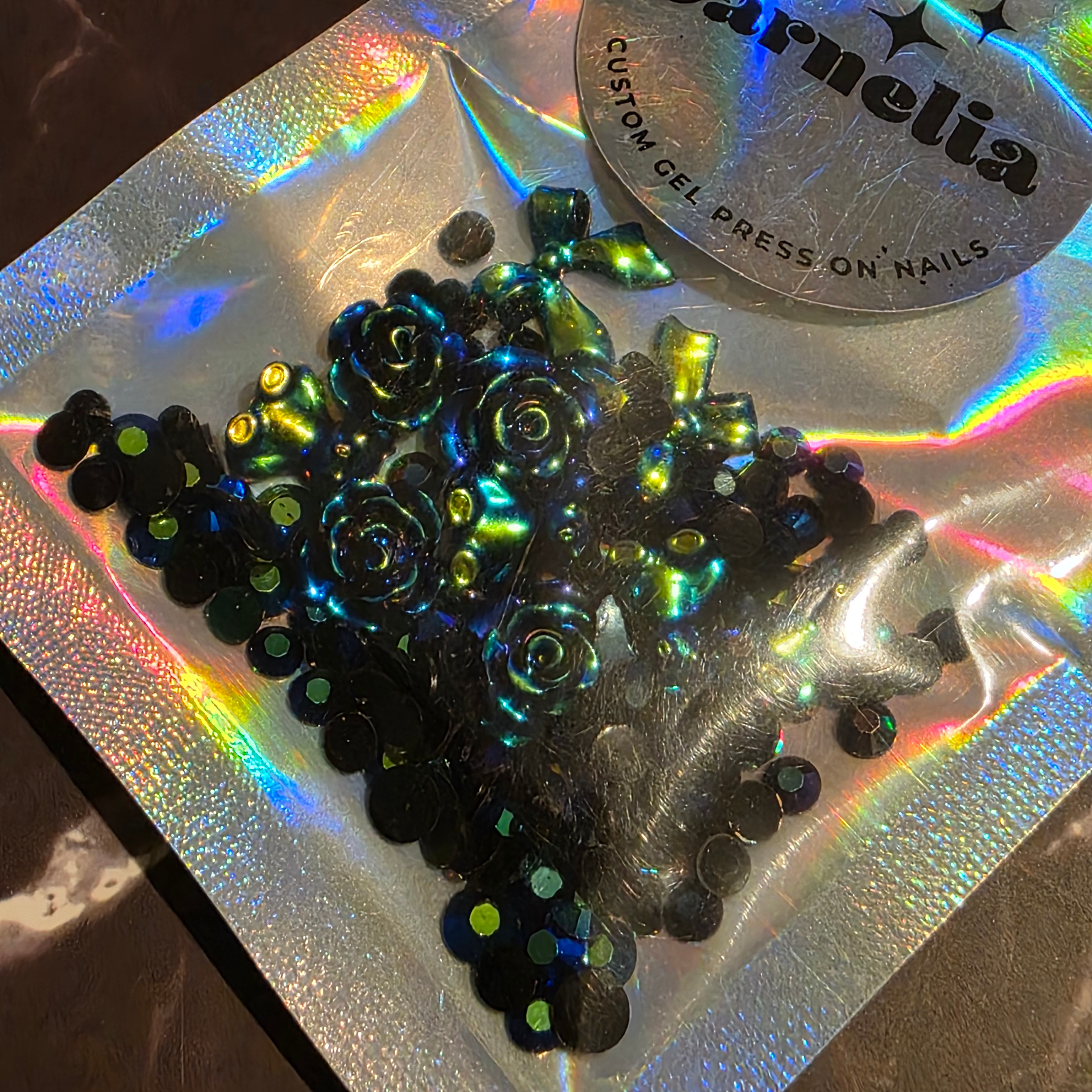 Midnight Bloom Charm Pack