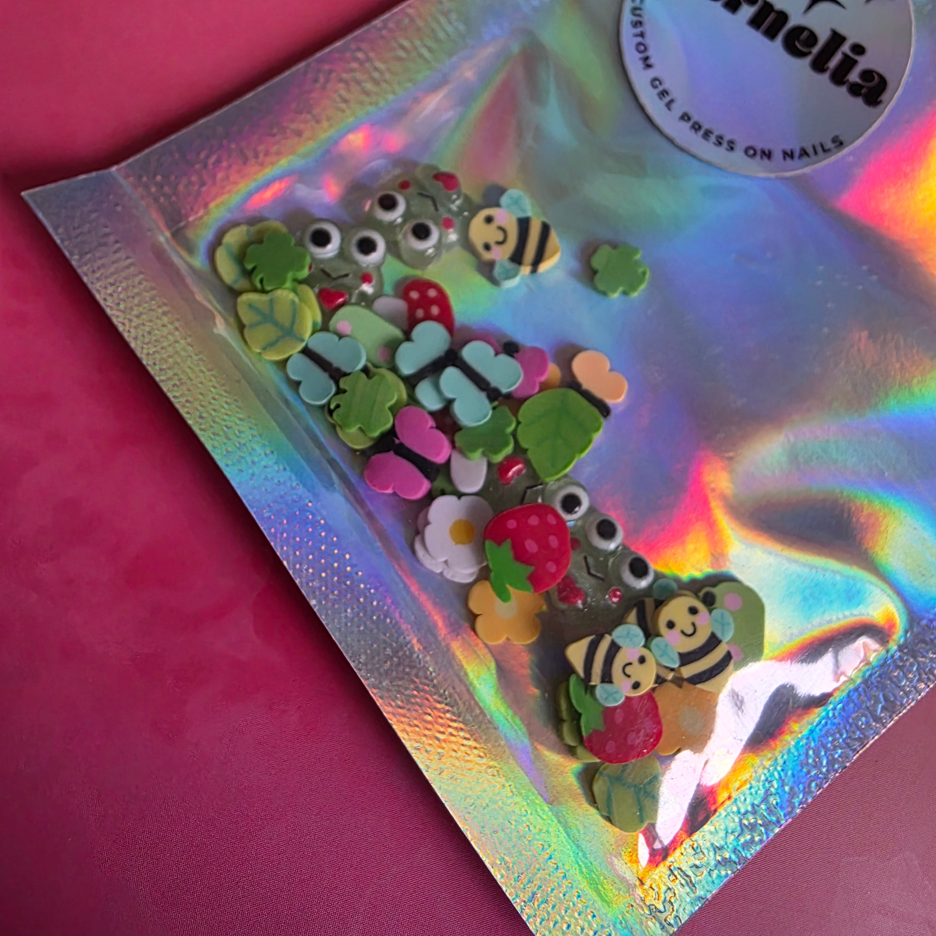 Froggy Frolics Charm Pack