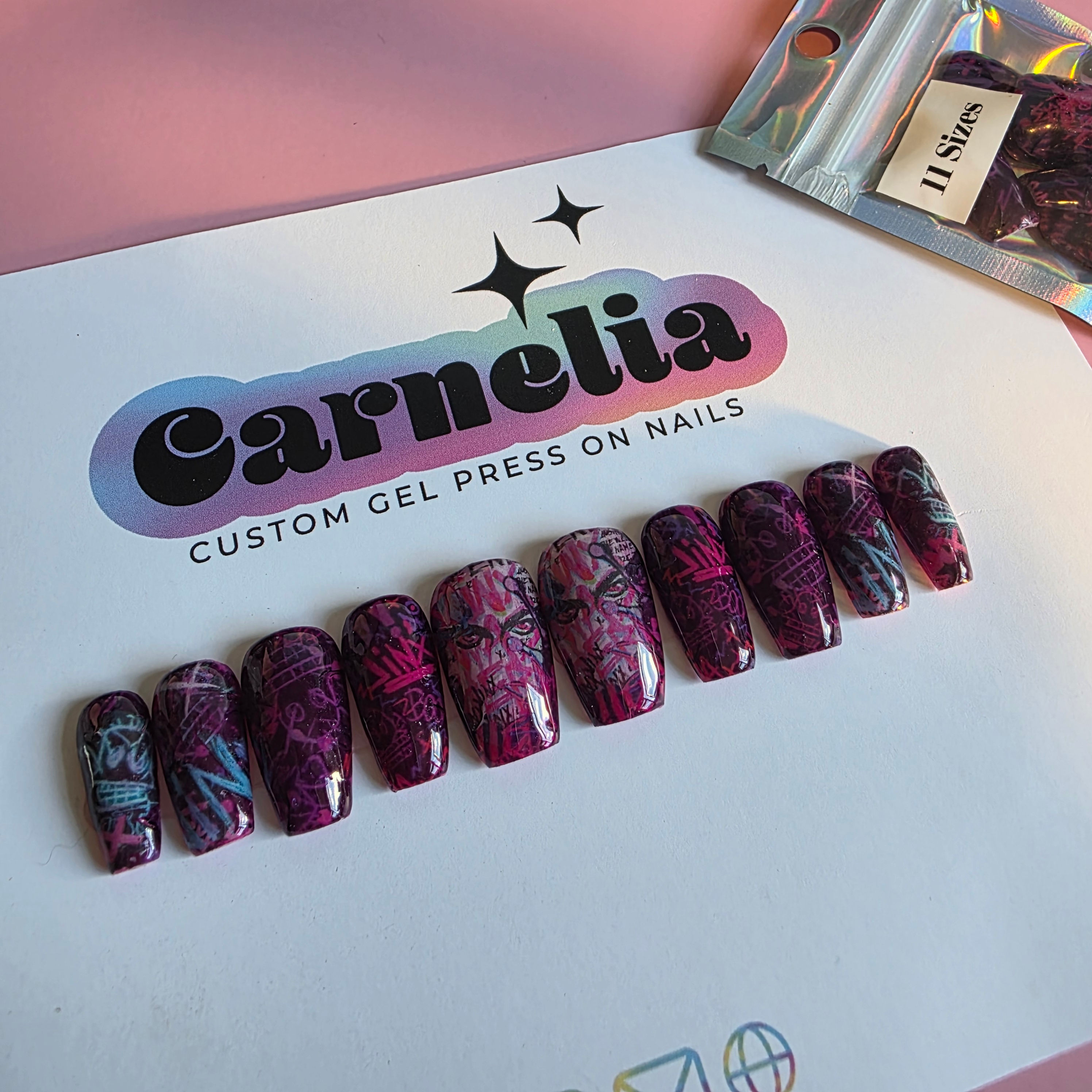 Ten outta Ten, Toots! Press On Nails
