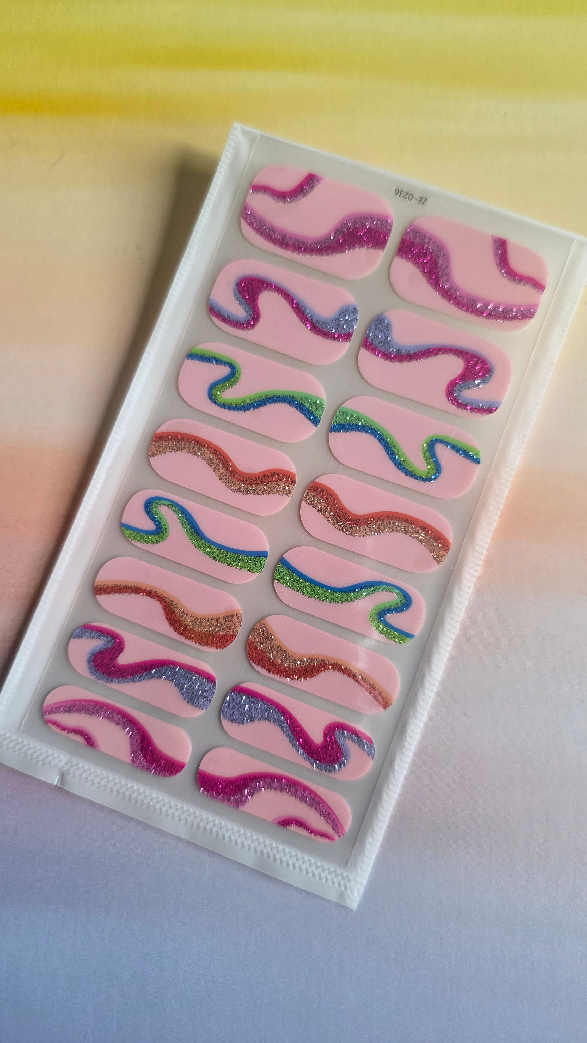 Groove Juice Nail Wraps