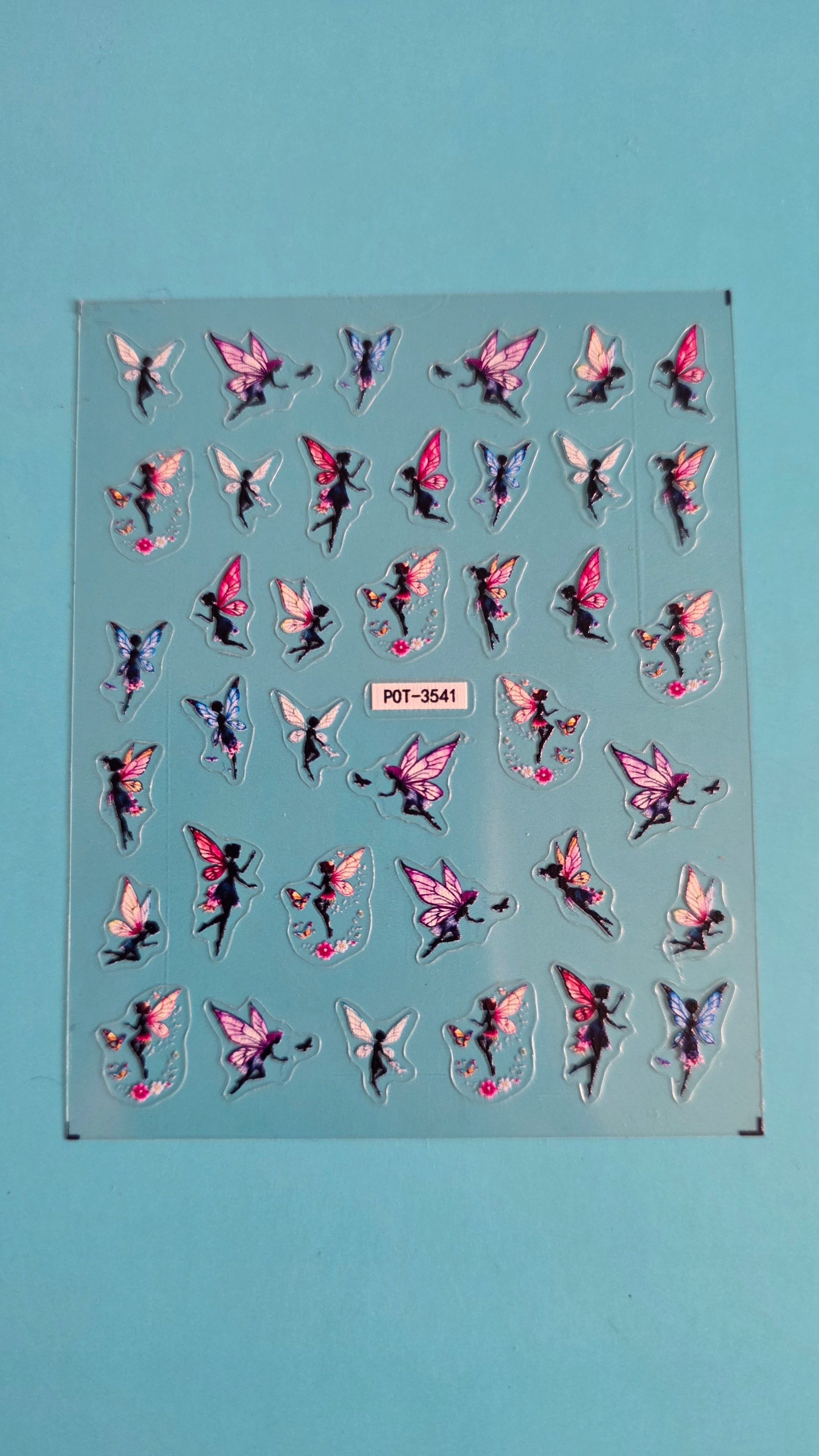Fairy Whispers Nail Stickers