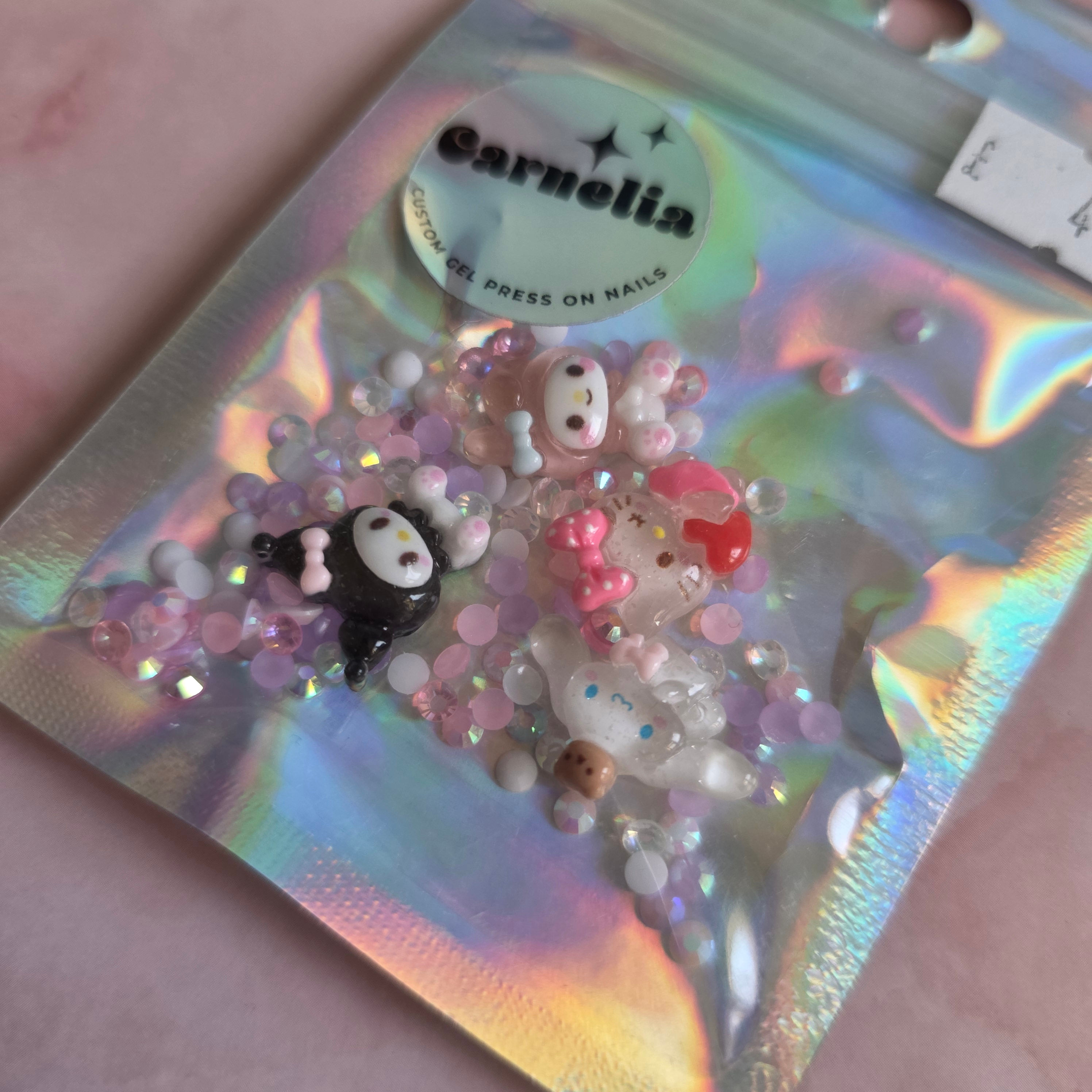 Kawaii Crush Charm Pack