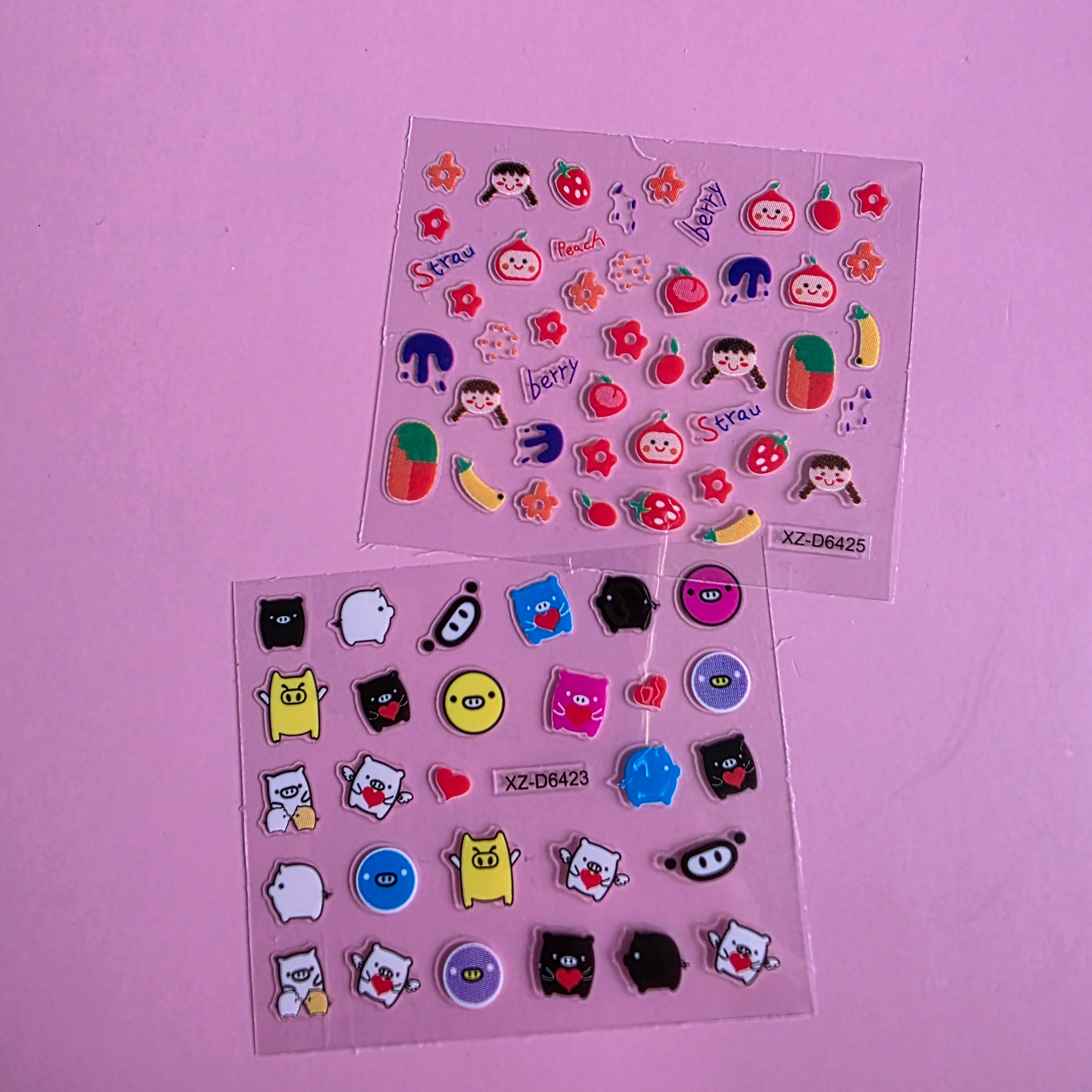 Assorted Nail Stickers