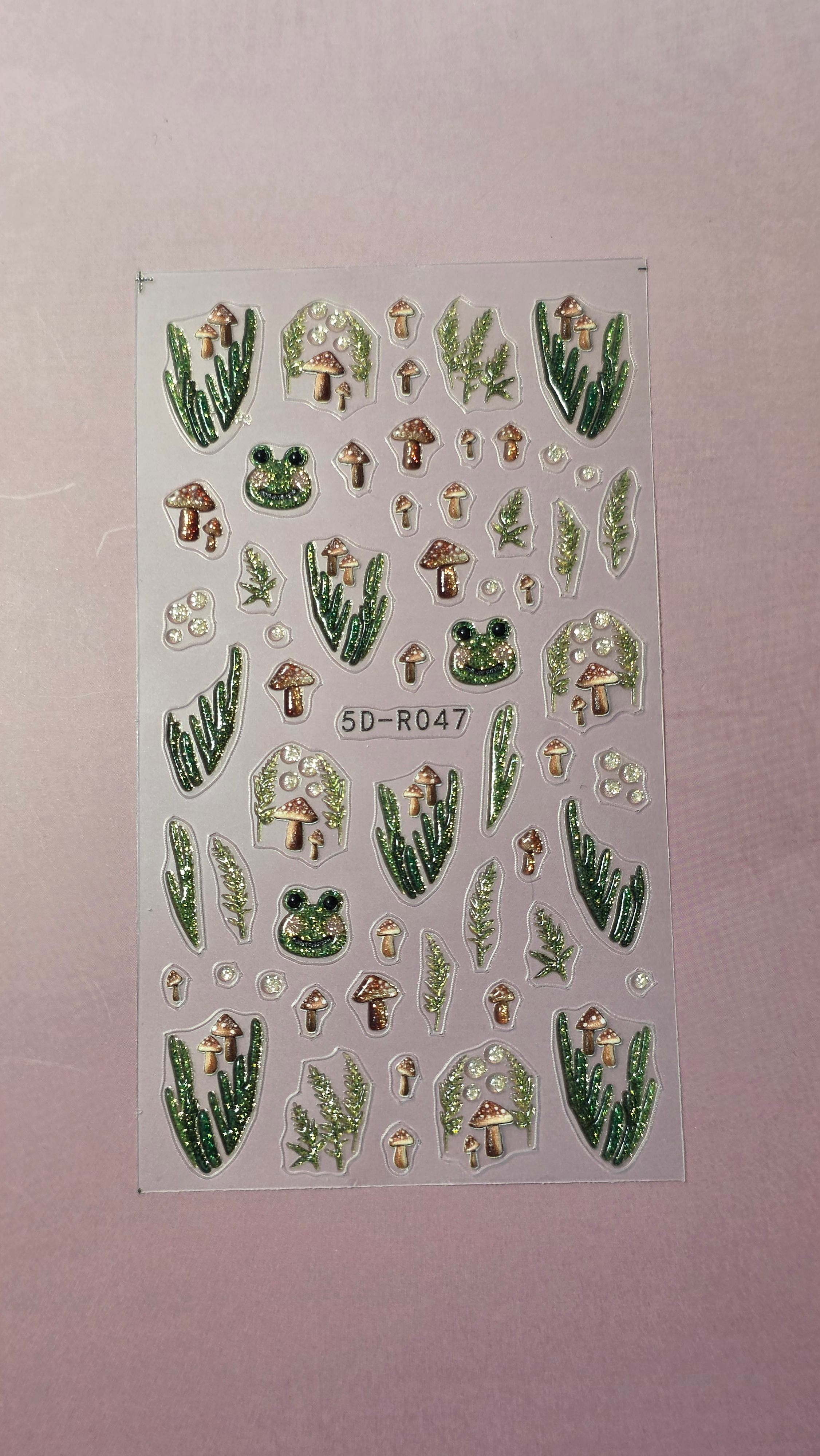 Forest Friends Nail Stickers