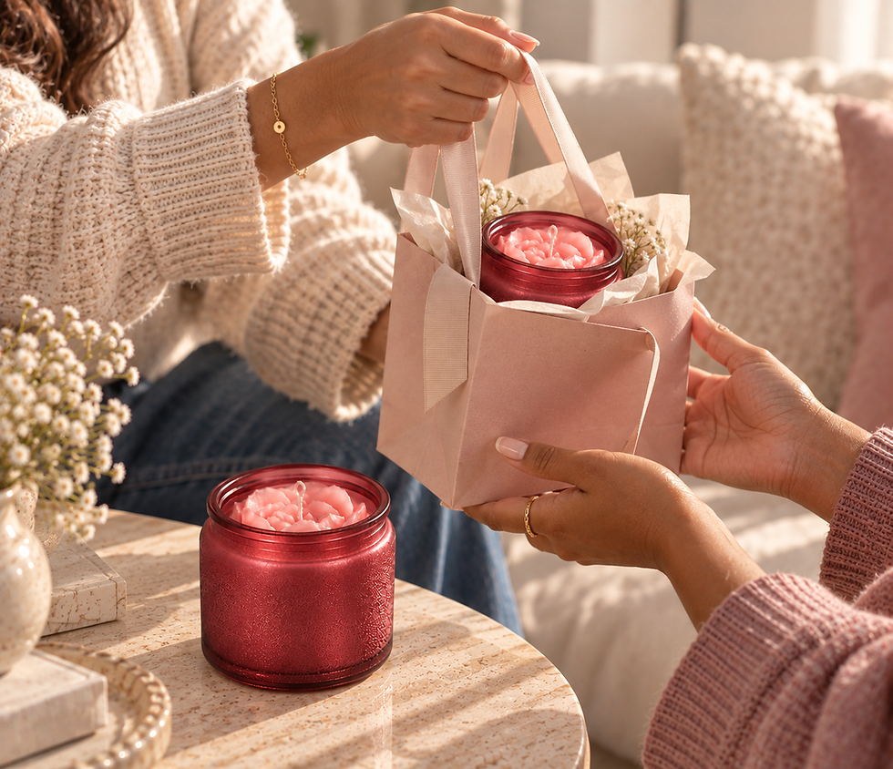 Thumbnail: Scented Candle Duo – Coconut Soy Wax | 2 Candle Set (10oz each)