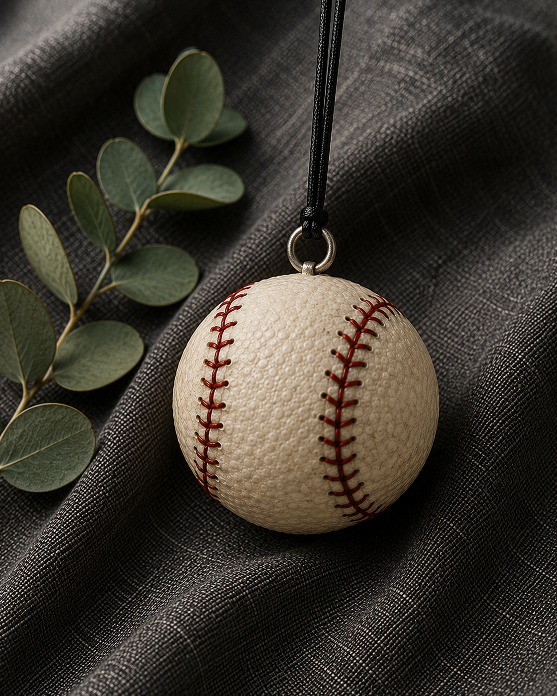 Sports - Baseball Fan Car Freshener – Sports Car Charm for Rearview Mirror