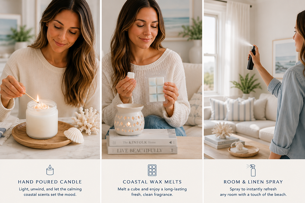 Thumbnail: Beach House Bundle - Coastal Gift Set