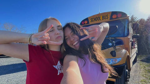 Studium na střední v Kanadě