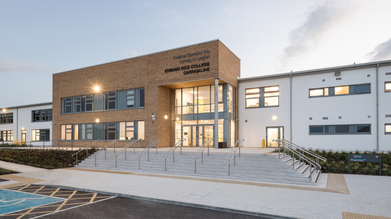 Střední školy v Irsku