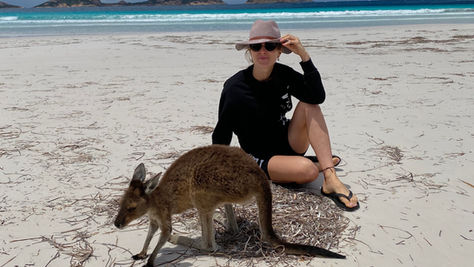E4: S Radkou o australských mužích, plážích a studiu v Sydney