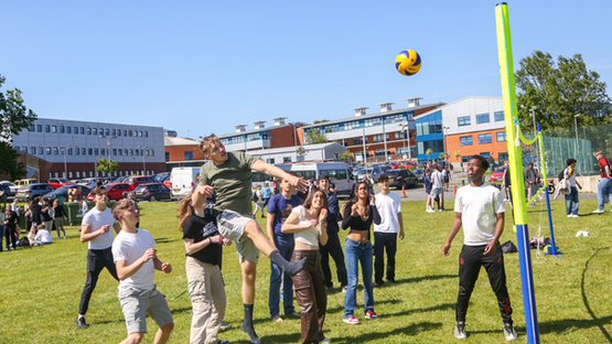 studium na střední škole ve Velké Británii