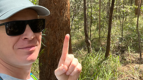 Petr na jazykové škole Langports v Brisbane