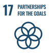 SDG Icons Inverted Transparent 17 Partnerships for the Goals