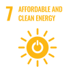 SDG Icons Inverted Transparent 7 Affordable And Clean Energy
