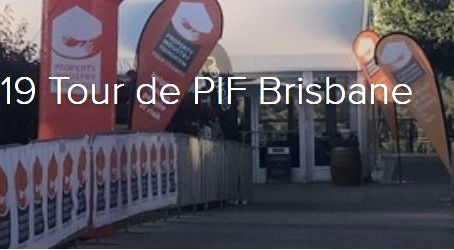 Gearing up for the Tour de PIF Brisbane!