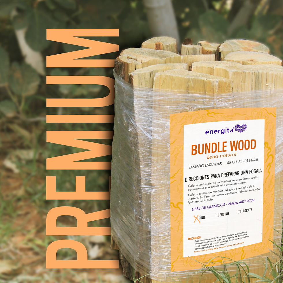 Miniatura: Bundle de 10kg de Leña de Pino de Montaña para Fogatas