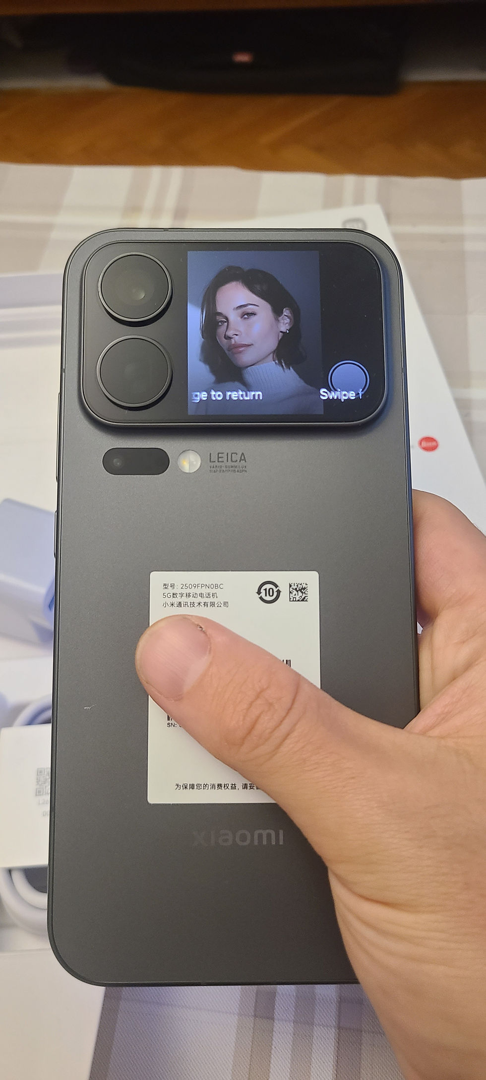 Миниатюра: Xiaomi 17 Pro Max Dual sim 5G, 7500mAh батерия 