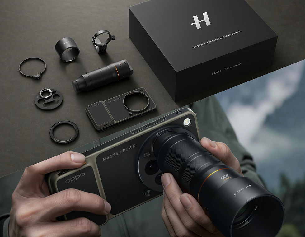Миниатюра: Oppo Hasselblad Professional photography kit  за Oppo Find X9 Ultra