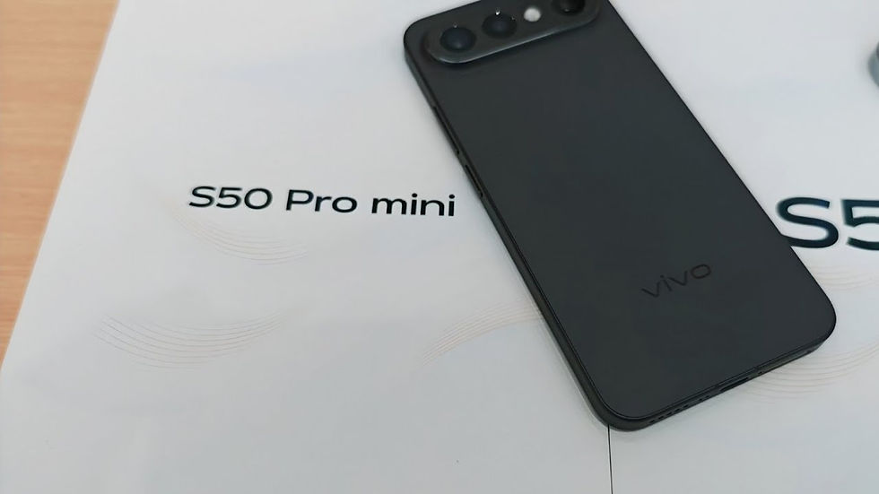 Миниатюра: Vivo S50 Pro Mini Dual sim 5G c 6500mAh батерия 