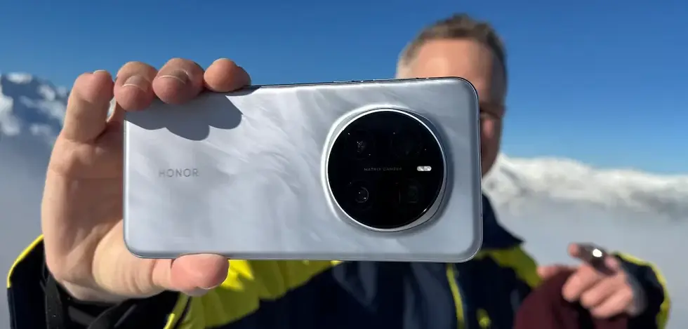 Миниатюра: Honor Magic 8 Pro 5G Dual sim, глобален 7100mAh батерия