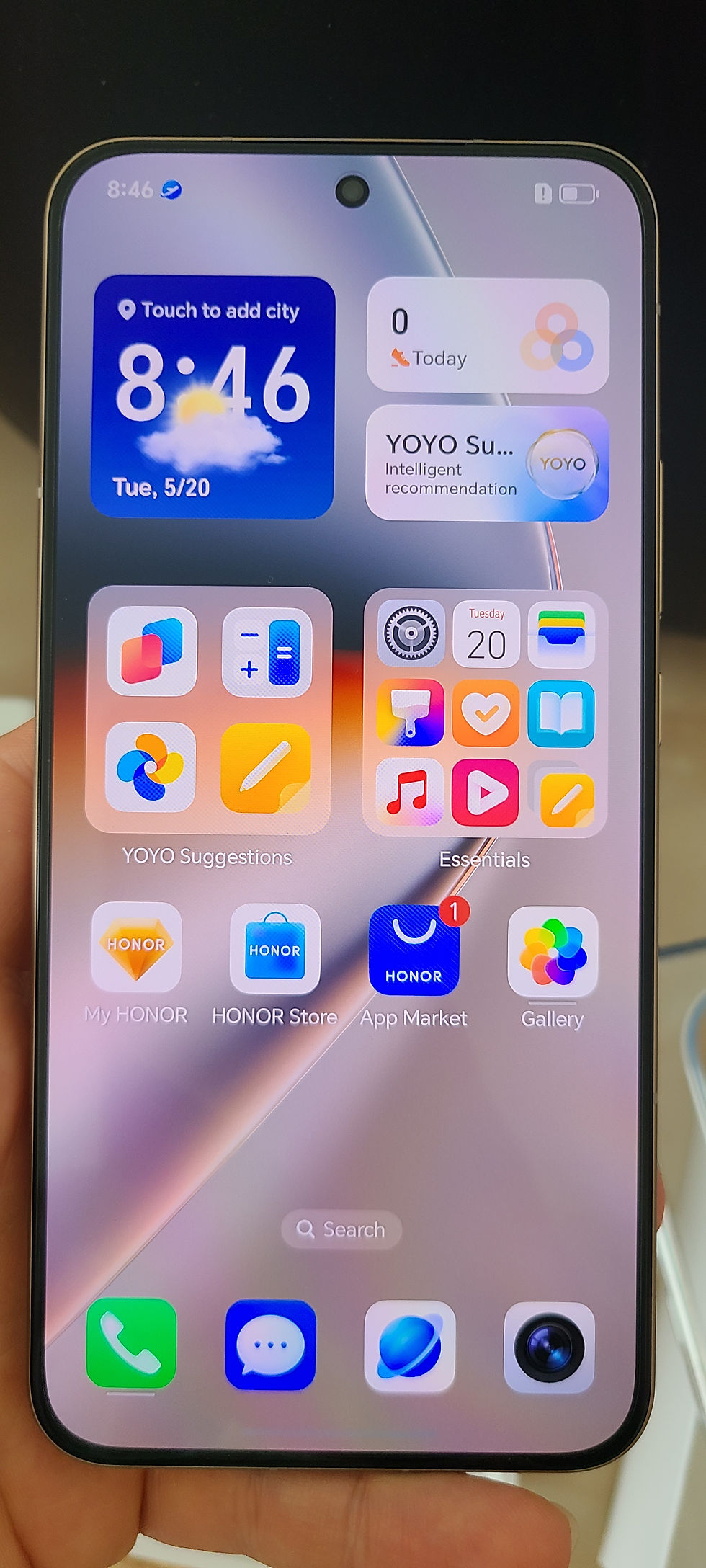 Миниатюра: Honor GT Pro Dual sim 5G със 7200mAh батерия