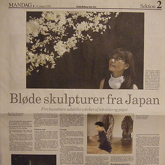 Article of newspaper 2002